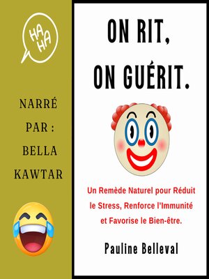 cover image of ON RIT, ON GUÉRIT.
